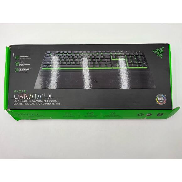 Razer Ornata V3 X Mechanical Gaming Keyboard USB Wired - Picture 5 of 7